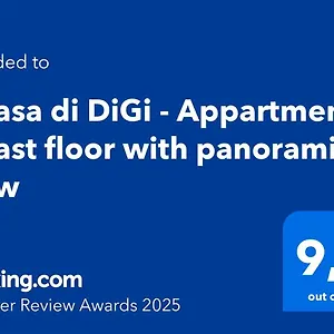  Appartamento A Casa Di Digi - At Last Floor With Panoramic View